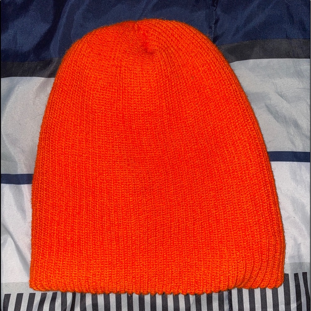 Orange Beanie
